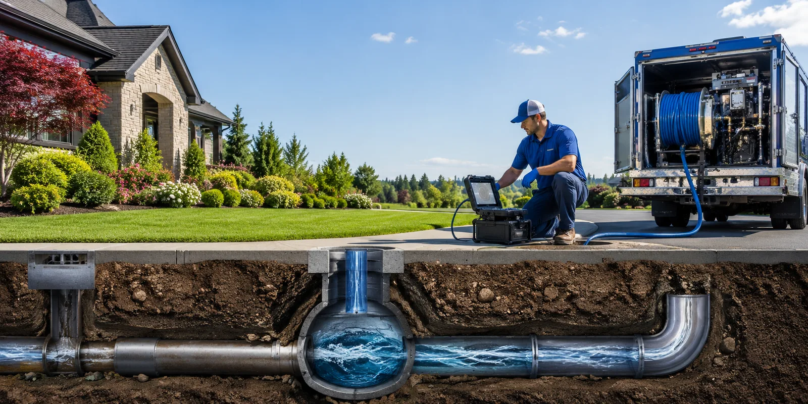 Drainage restoration information for Lackawaxen, PA